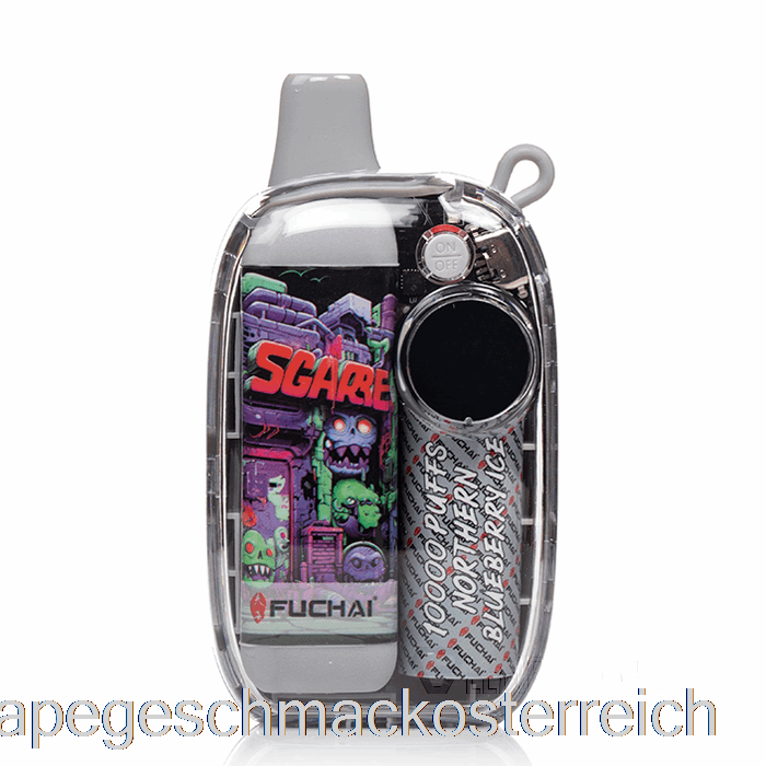 Sigelei Fuchai 10000 Einweg-Vape-Geschmack Northern Blueberry Ice